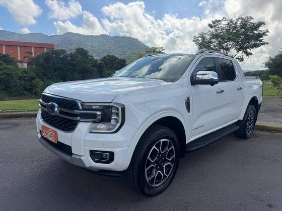 FORD RANGER 3.0 V6 TURBO DIESEL CD LIMITED 4X4 AUTOMÁTICO FORD RANGER 3.0 V6 TURBO DIESEL CD LIMITED 4X4 AUTOMÁTICO